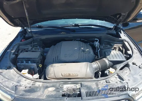 2021 Dodge Durango R/T Rwd from USA, damaged, VIN 1C4SDHCT4MC639648